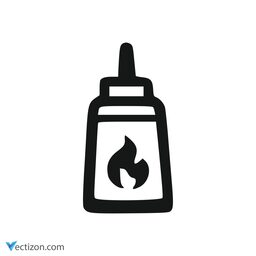Barbecue Glyph Icon