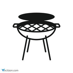Barbecue Outline Icon