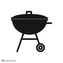 Barbecue Vector Icon