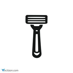 Barber Glyph Icon
