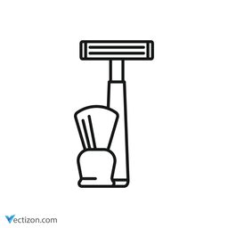 Barber Outline Icon