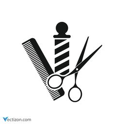 Barber Simple Icon