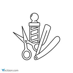 Barber Vector Icon
