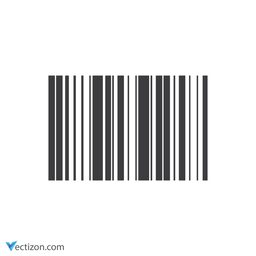 Barcode Glyph Icon
