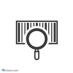 Barcode Line Icon
