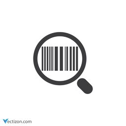 Barcode Pictogram icon