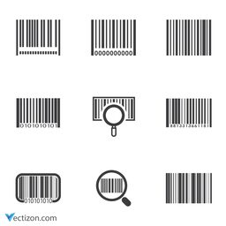 Barcode Set Icon