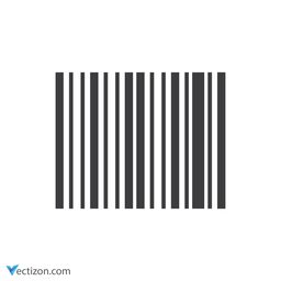 Barcode SVG Icon