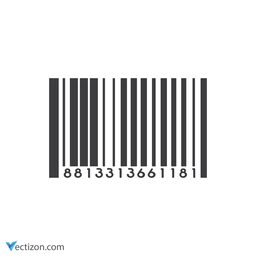 Barcode UI Icon
