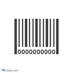 Barcode Vector Icon