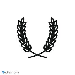 Barley Flat Icon