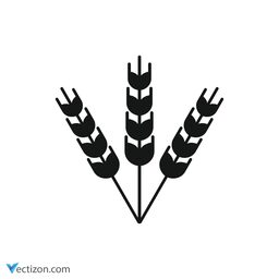 Barley Line Icon