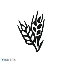 Barley Minimal Icon