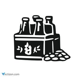 Barley Outline Icon