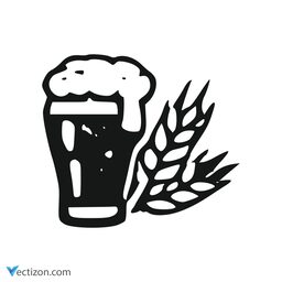 Barley Pictogram icon