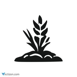 Barley Simple Icon