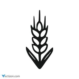 Barley Solid Icon