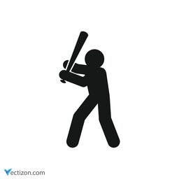 Baseball Minimal Icon