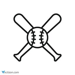 Baseball Pictogram icon