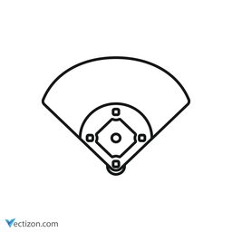 Baseball Vector Icon