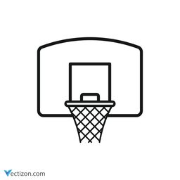 Basketball Line Icon