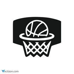 Basketball Minimal Icon