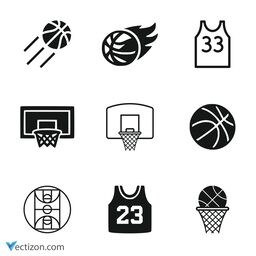 Basketball Set Icon