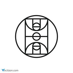 Basketball Symbol icon