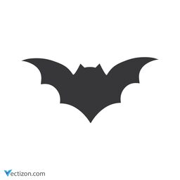 Bat Glyph Icon