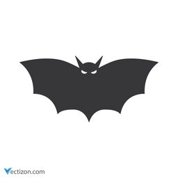Bat Line Icon