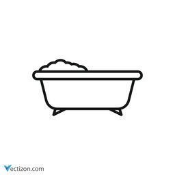 Bathtub Icon