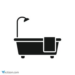 Bathtub Interface Icon
