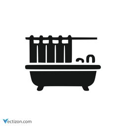 Bathtub UI Icon
