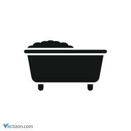 Bathtub Web Icon