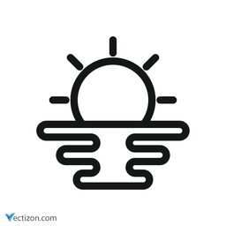 Beach Design Icon