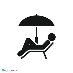 Beach Digital Icon