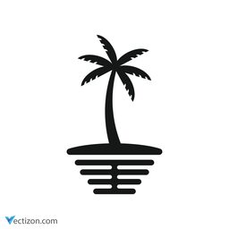 Beach Flat Symbol icon