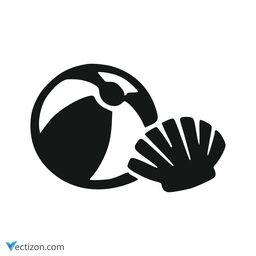 Beach Graphic Icon