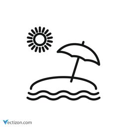 Beach Icon