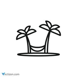 Beach Line Icon