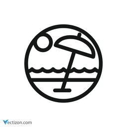 Beach Modern Icon