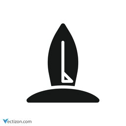 Beach Outline Symbol icon