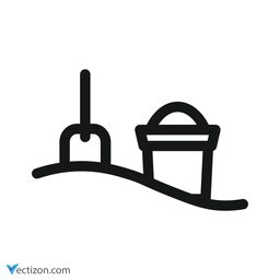 Beach Simple Symbol icon