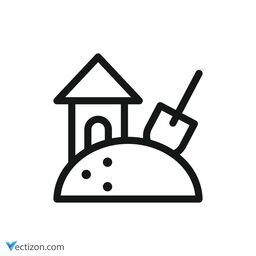 Beach Symbol icon