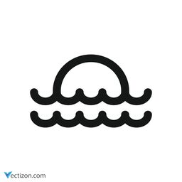Beach UI Graphic icon
