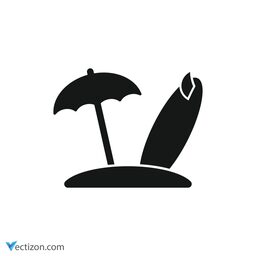 Beach UI Icon