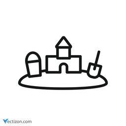 Beach Web Icon