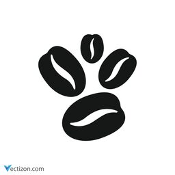 Bean Coffee Graphic Icon