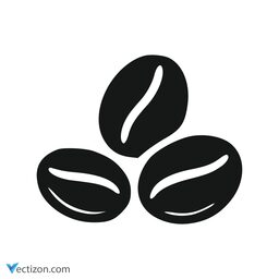 Bean Coffee Icon