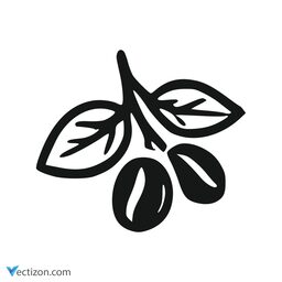 Bean Coffee Interface Icon